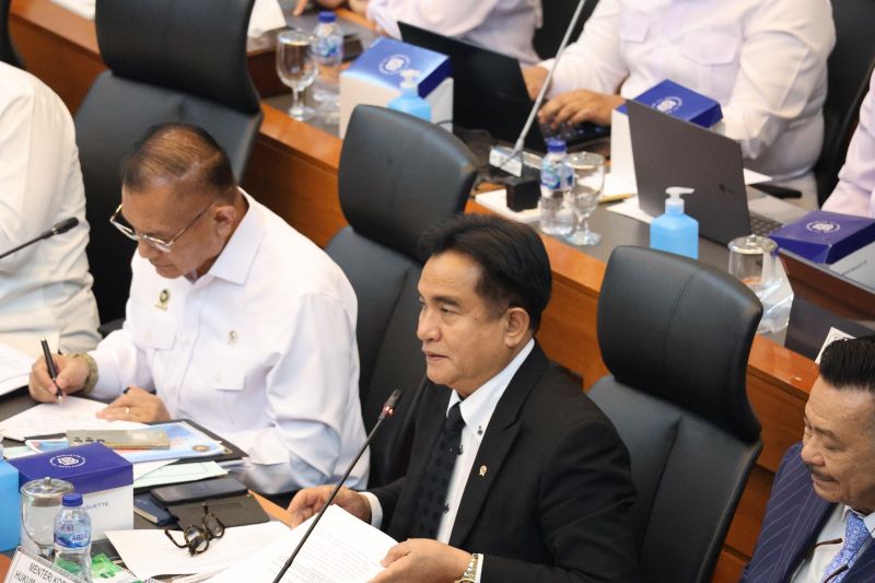 Menko Yusril: Reynhard-Hambali bukan prioritas pemulangan pemerintah Menko Yusril: Reynhard-Hambali bukan prioritas pemulangan pemerintah