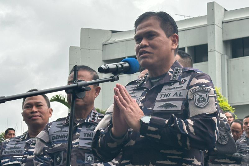 TNI AL sedang kaji kebutuhan kapal induk untuk kepentingan OMSP