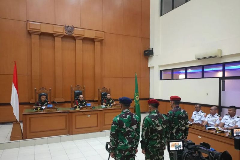 Pengadilan Militer gelar sidang lanjutan penembakan bos rental Pengadilan Militer gelar sidang lanjutan penembakan bos rental