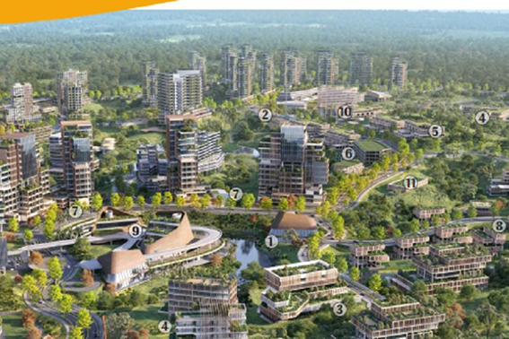 OIKN usul lahan gratis untuk kedubes di diplomatic compound IKN