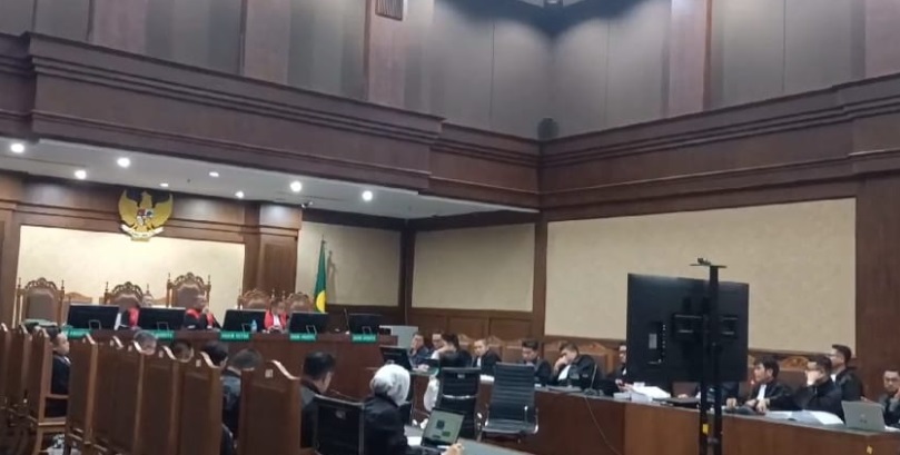 Meirizka Widjaja bantah beri suap ke Hakim PN Surabaya Meirizka Widjaja bantah beri suap ke Hakim PN Surabaya