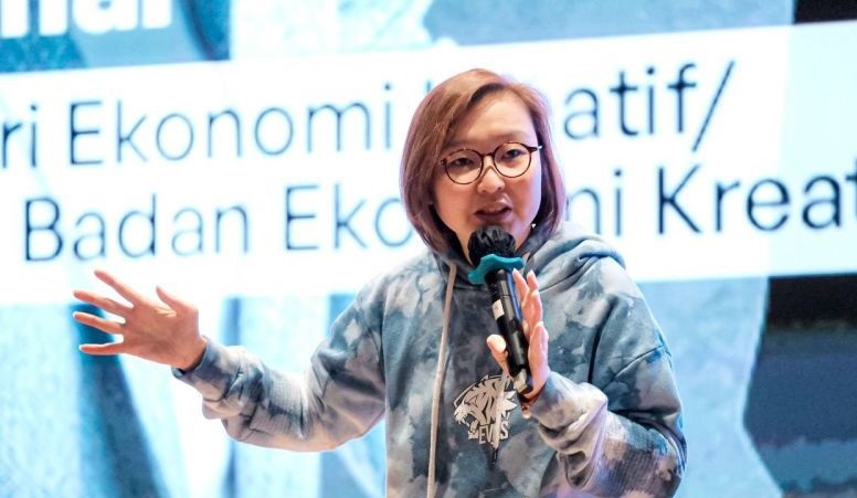 Kemenekraf dorong partisipasi perempuan dalam ekraf digital Kemenekraf dorong partisipasi perempuan dalam ekraf digital