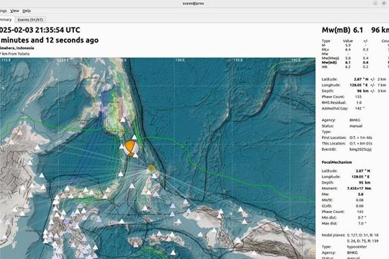 BMKG: Gempa 6,2 guncang Morotai Maluku Utara Selasa pagi