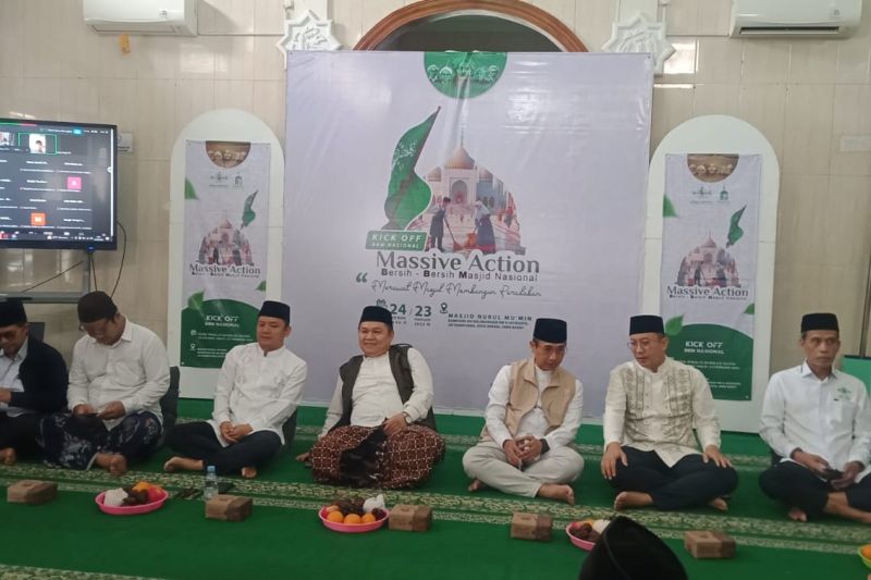 LTM PBNU luncurkan gerakan bersih-bersih masjid serentak nasional LTM PBNU luncurkan gerakan bersih-bersih masjid serentak nasional