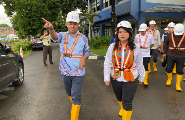 Tim Transisi Pramono-Rano pastikan warga tak miliki kendala air Tim Transisi Pramono-Rano pastikan warga tak miliki kendala air