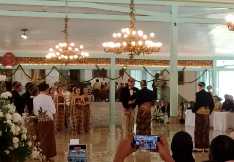 Perayaan naik tahta ke-3 Mangkunegaran, Menbud: Warisan budaya harus lestari Perayaan naik tahta ke-3 Mangkunegaran, Menbud: Warisan budaya harus lestari