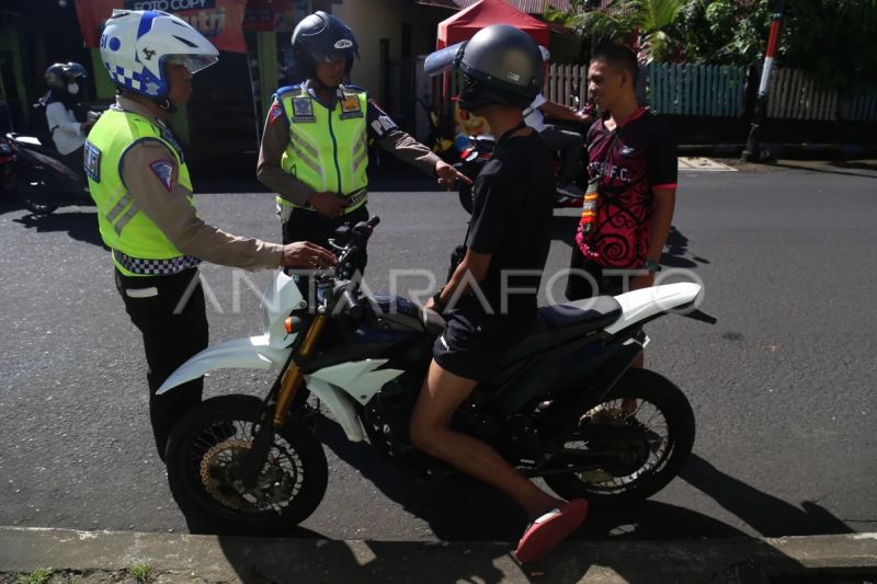 Polda Malut rekayasa lalu lintas selama Ramadan cegah kemacetan Polda Malut rekayasa lalu lintas selama Ramadan cegah kemacetan