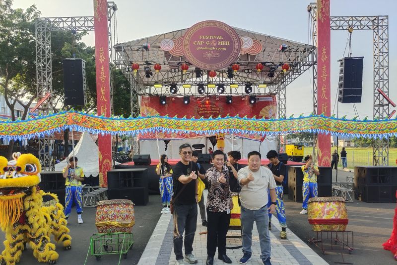 Festival Cap Go Meh Tangerang momen perkuat persaudaraan lintas budaya