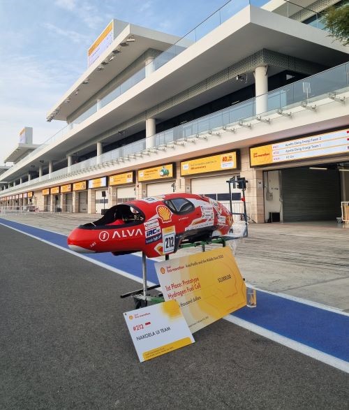 Nakoela UI juara Shell Eco-Marathon 2025 di Qatar Nakoela UI juara Shell Eco-Marathon 2025 di Qatar