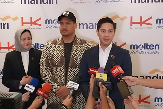 Perbasi terus incar Derrick Michael untuk perkuat timnas basket Perbasi terus incar Derrick Michael untuk perkuat timnas basket