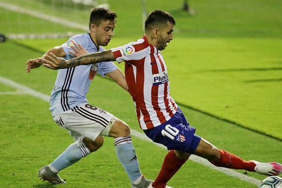 Atletico gagal naik ke puncak setelah ditahan imbang Celta Vigo 1-1 Atletico gagal naik ke puncak setelah ditahan imbang Celta Vigo 1-1
