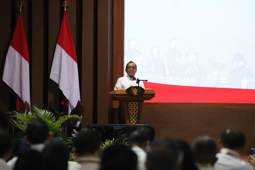 Menko PMK paparkan fokus pembangunan SDM pada Kepala Daerah