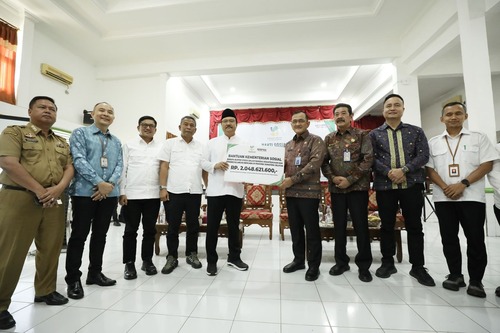 Kemensos perkuat Lumbung Sosial Palembang antisipasi bencana