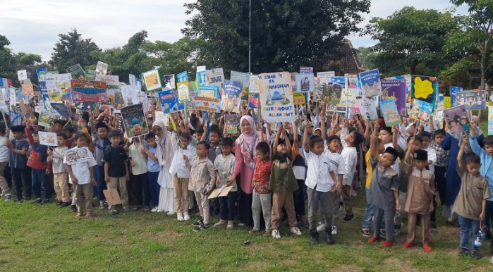 Sambut Ramadan, ratusan pelajar SD MPK Banyudono gelar pawai taaruf Sambut Ramadan, ratusan pelajar SD MPK Banyudono gelar pawai taaruf