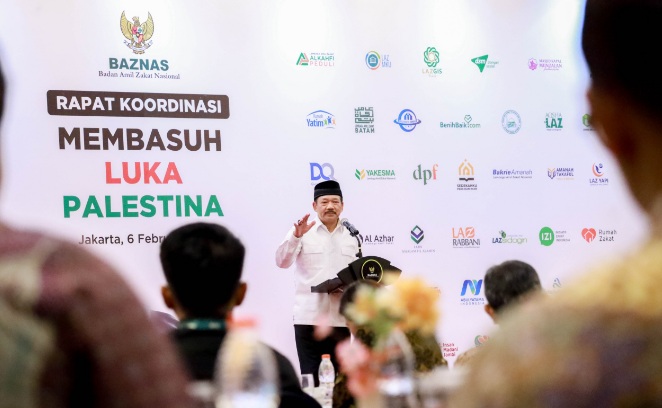 BAZNAS RI, LAZ, dan UPZ ajak masyarakat gencarkan bantuan untuk Palestina BAZNAS RI, LAZ, dan UPZ ajak masyarakat gencarkan bantuan untuk Palestina