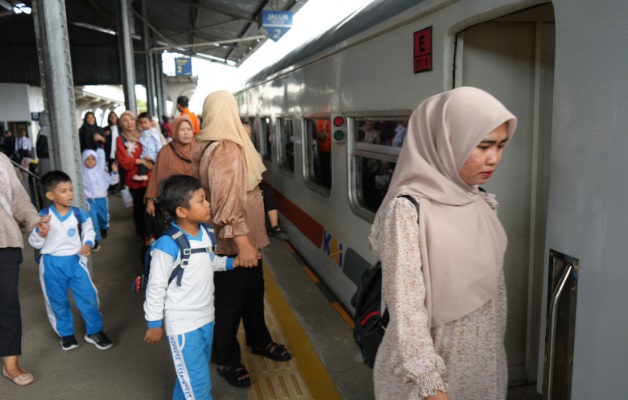 PT KAI Divre II Sumbar layani penumpang 163.266 pada Januari 2025 PT KAI Divre II Sumbar layani penumpang 163.266 pada Januari 2025