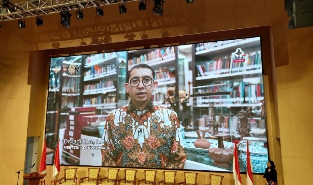 Fadli Zon tegaskan Indonesia sebagai saksi perjalanan evolusi manusia Fadli Zon tegaskan Indonesia sebagai saksi perjalanan evolusi manusia