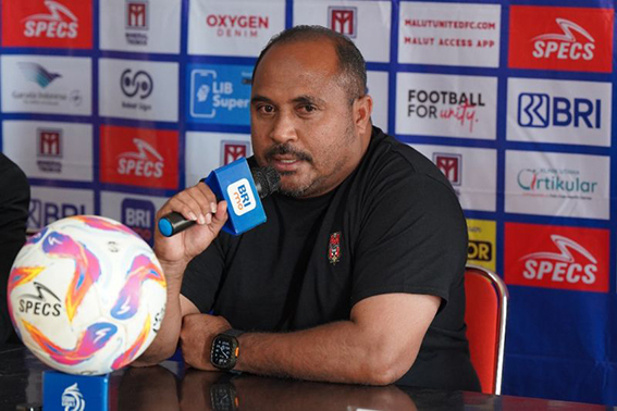 Malut United evaluasi pemain jelang hadapi Bali United Malut United evaluasi pemain jelang hadapi Bali United