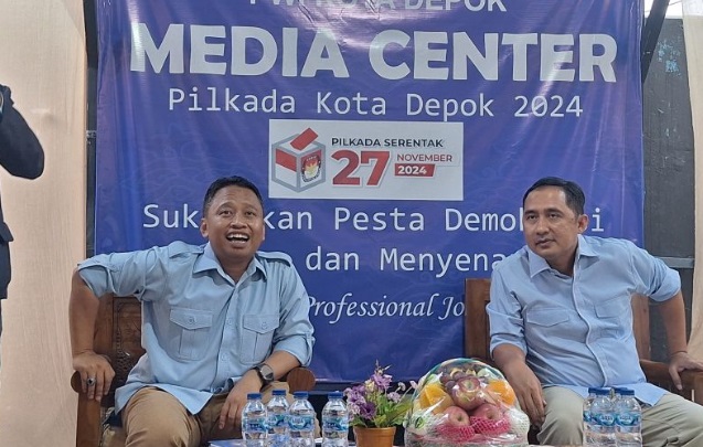 KPU Depok: Supian-Chandra sebagai wali kota-wakil wali kota terpilih KPU Depok: Supian-Chandra sebagai wali kota-wakil wali kota terpilih
