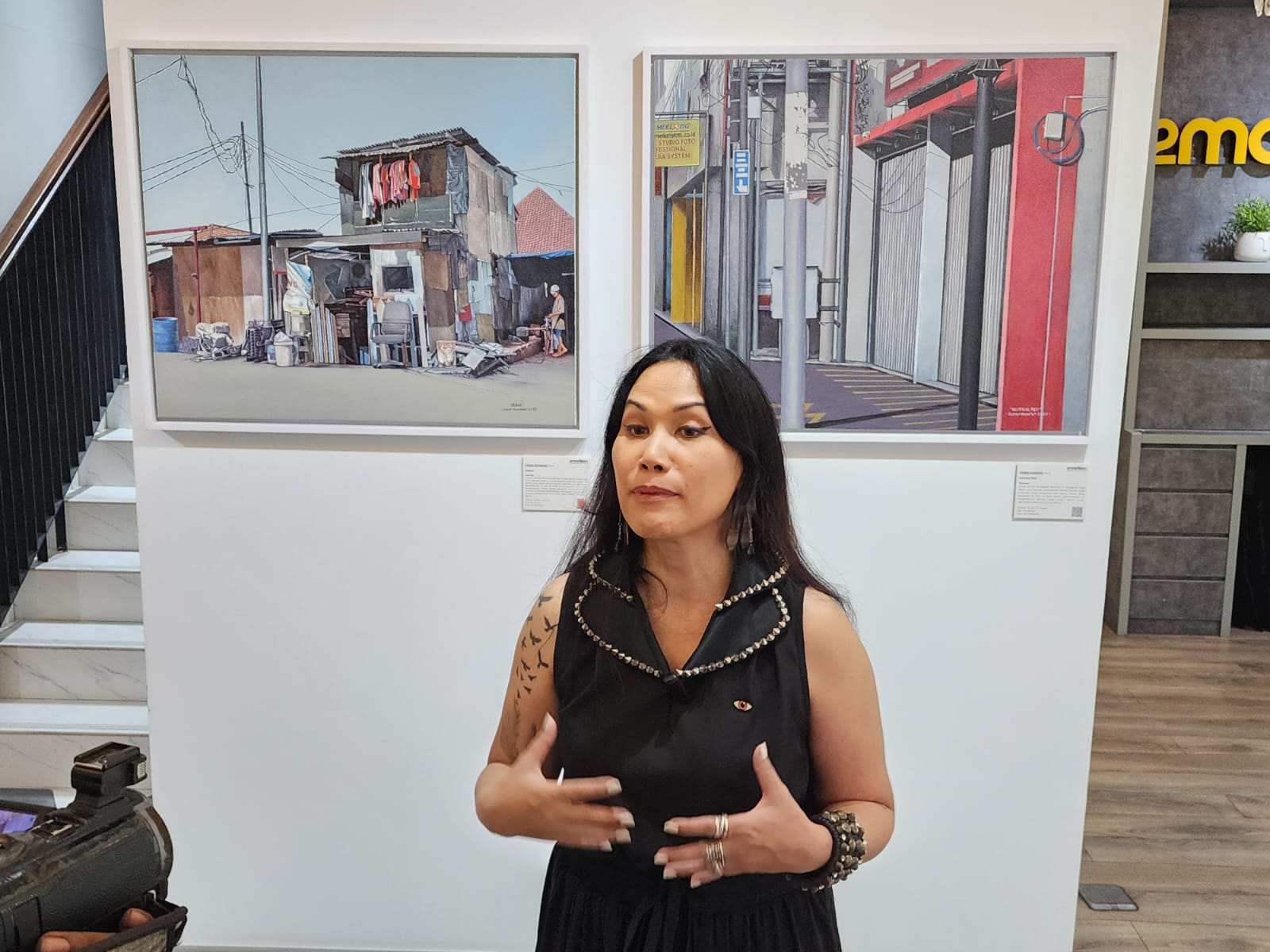 Bantu tunanetra, 2Madison Gallery gelar pameran kolektif bertajuk illuminated