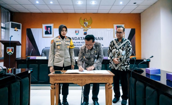 Cegah masalah hukum, Pemkot dan Polres Magelang Kota jalin kerja sama Cegah masalah hukum, Pemkot dan Polres Magelang Kota jalin kerja sama