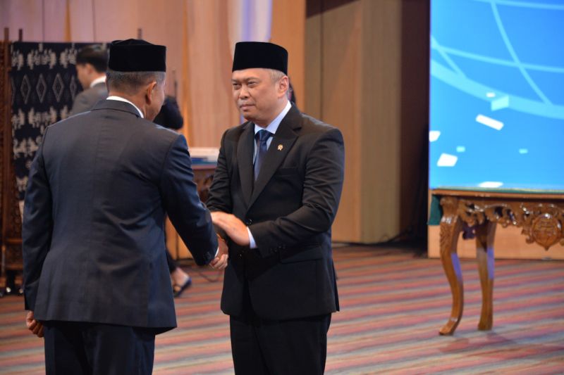 Menhub lantik Marsekal Madya TNI Mohammad Syafii jadi Kepala Basarnas Menhub lantik Marsekal Madya TNI Mohammad Syafii jadi Kepala Basarnas