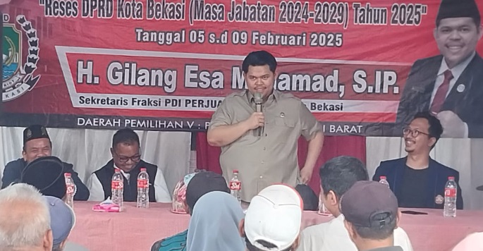 Anggota DPRD Kota Bekasi janji bangun Puskesmas dan sekolah di Jakasampurna Anggota DPRD Kota Bekasi janji bangun Puskesmas dan sekolah di Jakasampurna