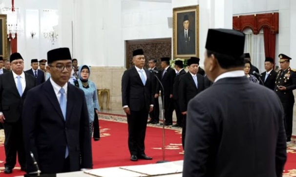 Presiden lantik Brian Yuliarto jadi Mendiktisaintek gantikan Satryo Presiden lantik Brian Yuliarto jadi Mendiktisaintek gantikan Satryo