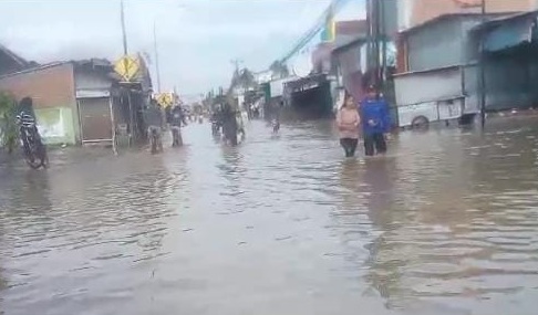 Sebanyak 40 desa terdampak banjir di Kudus Sebanyak 40 desa terdampak banjir di Kudus