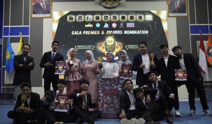 Mahasiswa Unma tampilkan 10 film pendek di ajang Omnibus Hope Majalengka Mahasiswa Unma tampilkan 10 film pendek di ajang Omnibus Hope Majalengka