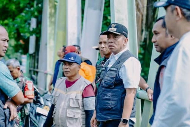 Bupati Karawang tekankan fungsi drainase untuk atasi banjir Bupati Karawang tekankan fungsi drainase untuk atasi banjir