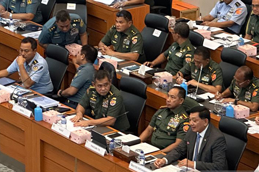 Menhan tekankan hibah dua kapal dari Jepang bukan transaksional Menhan tekankan hibah dua kapal dari Jepang bukan transaksional