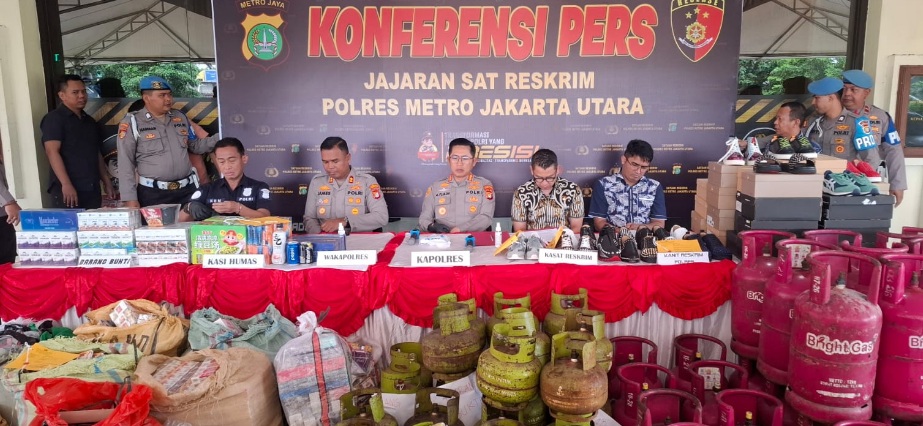 Polres Jakarta Utara ungkap empat kasus tindak kriminal kurang dari satu bulan