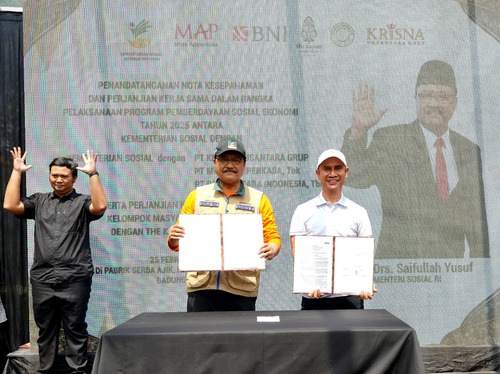 Mensos apresiasi pengusaha Bali pekerjakan disabilitas