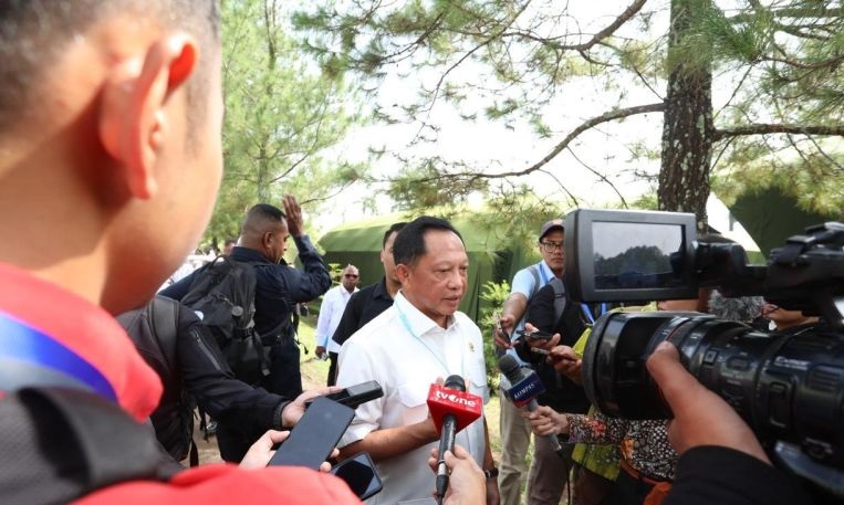 Mendagri Tito sebut retret bangun ikatan emosional antarkepala daerah Mendagri Tito sebut retret bangun ikatan emosional antarkepala daerah