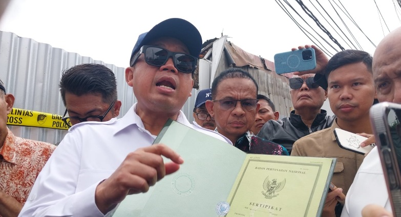Penggusuran cacat prosedur, Menteri ATR/BPN janji usut sengketa tanah Bekasi Penggusuran cacat prosedur, Menteri ATR/BPN janji usut sengketa tanah Bekasi