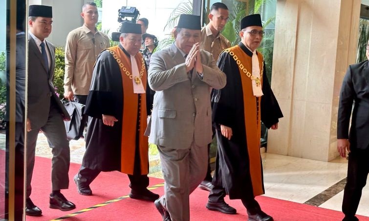 Presiden tiba di MA untuk hadiri Sidang Istimewa Laporan Tahunan