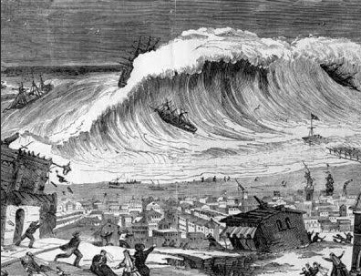 17 Februari 1674: Gempa dan mega tsunami di Maluku 17 Februari 1674: Gempa dan mega tsunami di Maluku