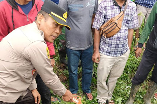Polres OKU selidiki kasus pembunuhan ketua rukun tetangga