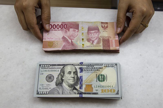 Rupiah pada Senin pagi menguat jadi Rp16.187 per dolar AS Rupiah pada Senin pagi menguat jadi Rp16.187 per dolar AS