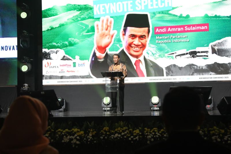 Mentan ajak Pemuda Tani geluti pertanian demi kedaulatan pangan RI Mentan ajak Pemuda Tani geluti pertanian demi kedaulatan pangan RI