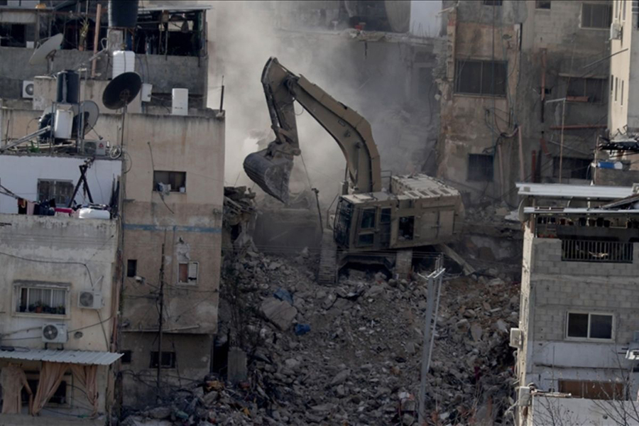 Israel hancurkan rumah warga Palestina, terus gempur Tepi Barat