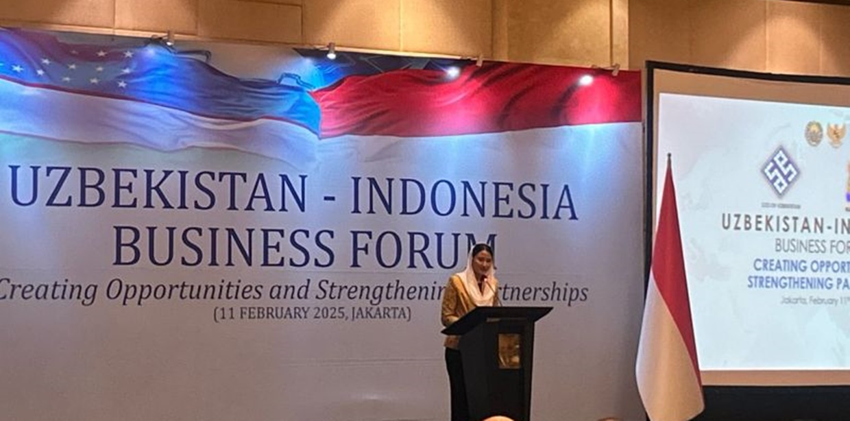 Wamendag: Indonesia komitmen perkuat perdagangan dengan Uzbekistan Wamendag: Indonesia komitmen perkuat perdagangan dengan Uzbekistan