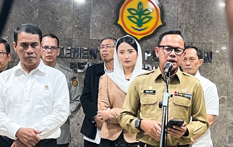 Wamendagri minta pemda cek kelancaran distribusi pangan saat Ramadhan Wamendagri minta pemda cek kelancaran distribusi pangan saat Ramadhan