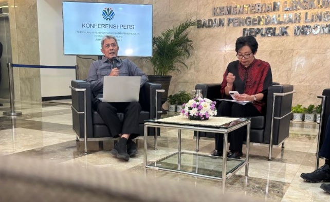 KLH temukan luasan Danau Lido berkurang dalam beberapa tahun terakhir