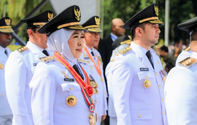 Khofifah dan Emil siap sinergikan Nawa Bhakti Satya dengan Astacita Khofifah dan Emil siap sinergikan Nawa Bhakti Satya dengan Astacita