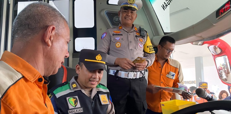 Operasi Keselamatan Candi 2025 dapati 1 armada langgar aturan Operasi Keselamatan Candi 2025 dapati 1 armada langgar aturan