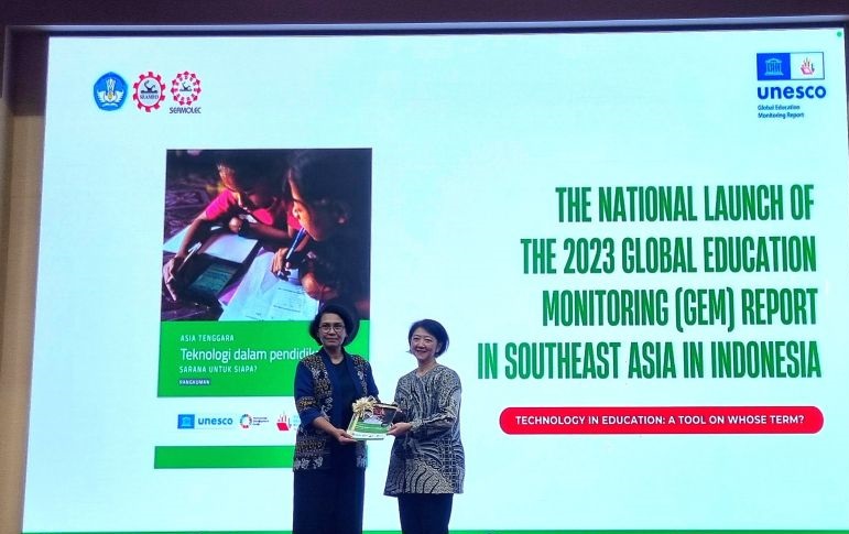 Kemendikdasmen apresiasi GEM Report optimalkan pemanfaatan teknologi