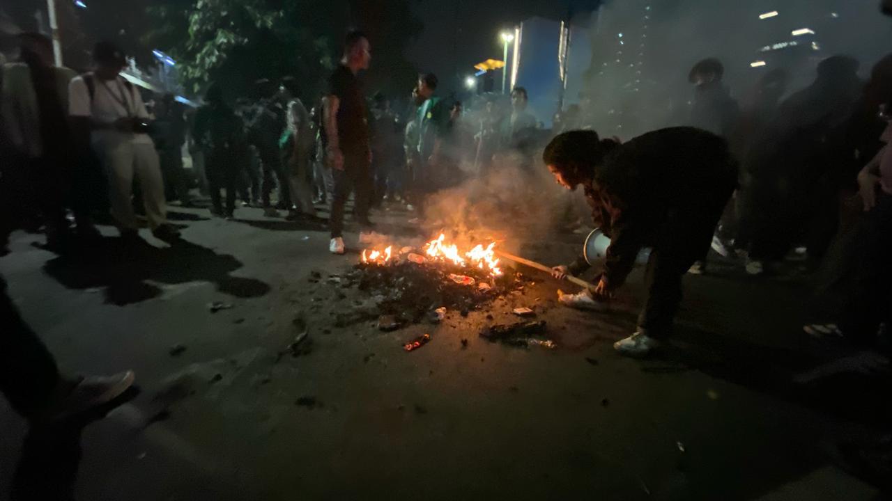 Unjuk rasa warga kapuk muara ricuh, PT Mandara Permai tegaskan tak tutup jalan Unjuk rasa warga kapuk muara ricuh, PT Mandara Permai tegaskan tak tutup jalan