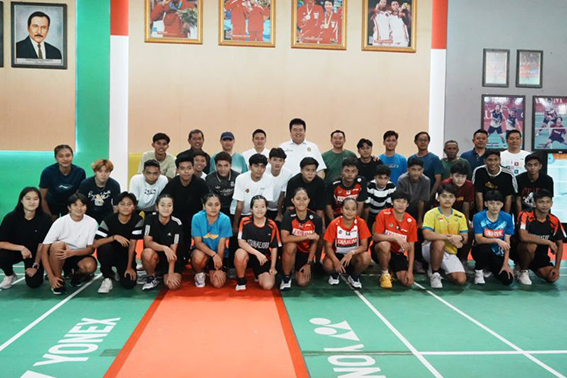 Tim pemandu bakat Seleknas PBSI 2025 kantongi 32 nama atlet potensial Tim pemandu bakat Seleknas PBSI 2025 kantongi 32 nama atlet potensial